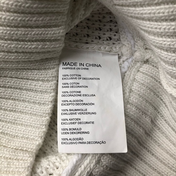 Club Monaco Martuska Fringe Sweater - Picture 14 of 14